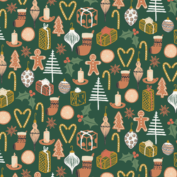 Little Christmas Treats in Pine Tree