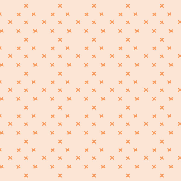 Criss-Cross Diamonds in Blush