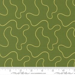 Spiraling Threads in Leaf