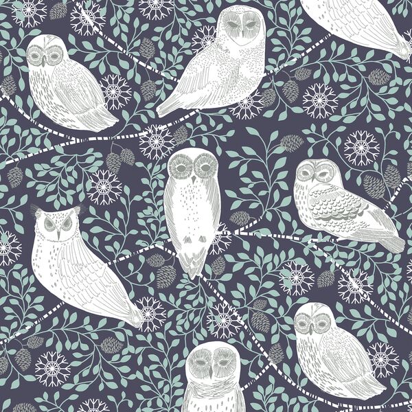 A Winters Night in Ink