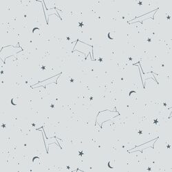 Zoo Constellations in Cool Blue
