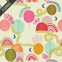 Rise and Glow Flannel in Multi