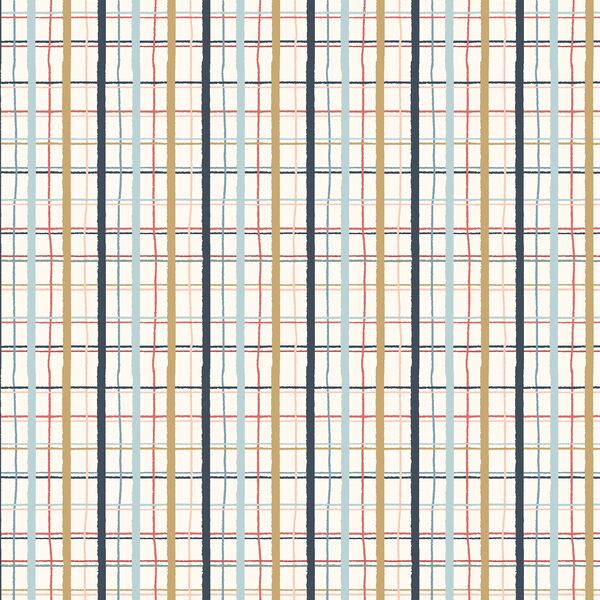 Winter Plaid in Wonder
