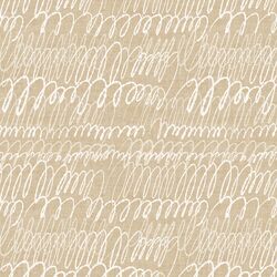 Squiggle in Tan