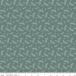 Foliage in Teal