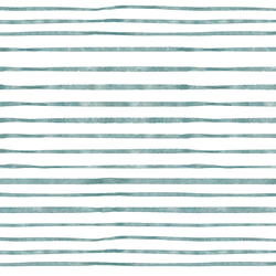 Painted Stripe in Serene Blue