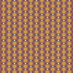 Acorn Chain in Plum