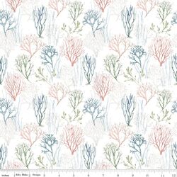 Aquatic Plants in White