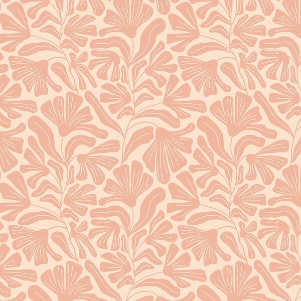Whimsy Silhouette in Vintage Coral