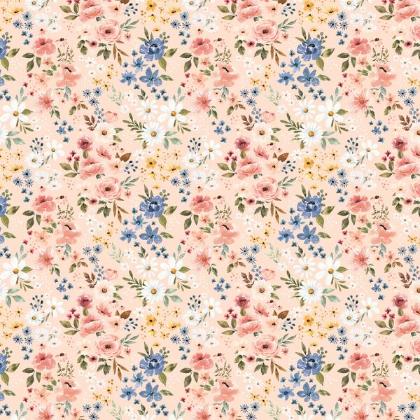 Little Blooming Travels in Pink Sand