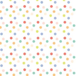Little Summer Dots in Bubblegum