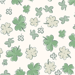 Large Clover in Shamrock