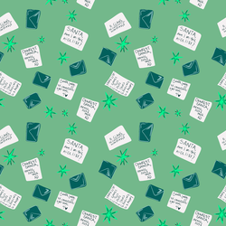 Letters to Santa in Spearmint