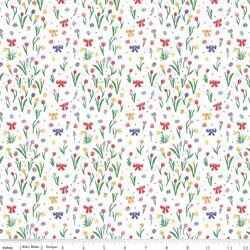Flowers & Bows in Multi