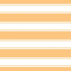Stripes in Creamsicle