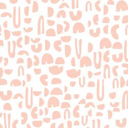 Large Feeling Scattered in Pink