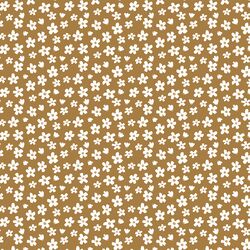 Daisy Garden in Burnt Toffee