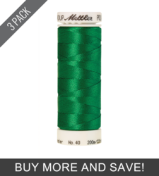 Shamrock (3406-5411) - Poly Sheen - 220 Yards (3 Pack)