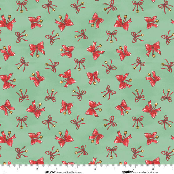 Bows in Light Green