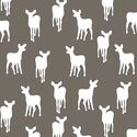 Fawn Silhouette in Stone