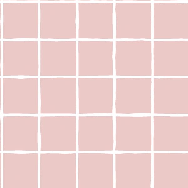 Windowpane in Blush