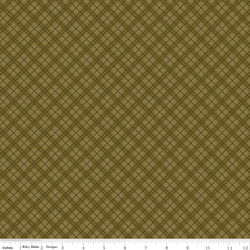 Plaid in Green