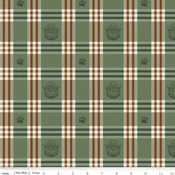 Plaid in Green