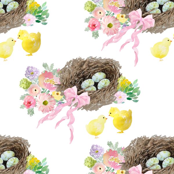 Nested in Garden Party
