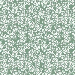 Frost Floral in Spearmint Green