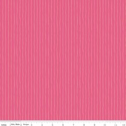 Wavy Stripe in Pink