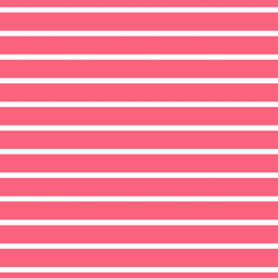 Stripe in Hot Pink