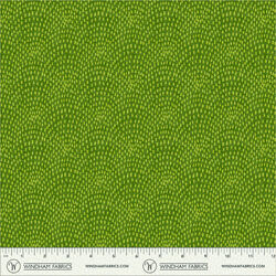 Speckled Scallop in Green