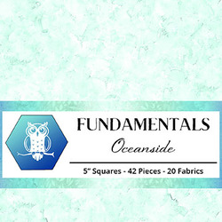 Oceanside 5" Square Pack