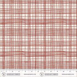 String Theory Plaid in Pomegranate