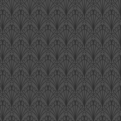 Garden Gate in Ebony