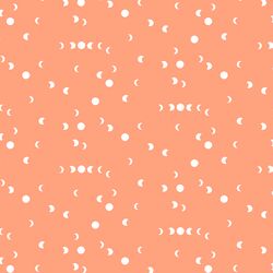 Waning Moon in Soft Pumpkin