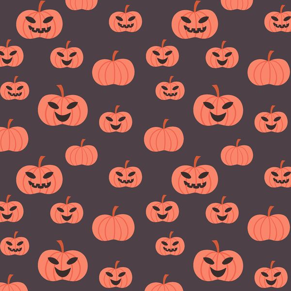 Scary Pumpkins in Abyss