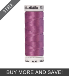 Frosted Plum (3406-2640) - Poly Sheen - 220 Yards (3 Pack)