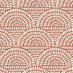 Large Summer Seeds in Red Clay
