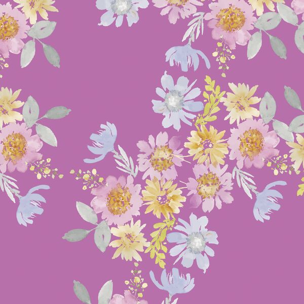 Fairy Rings in Fresh Fuchsia