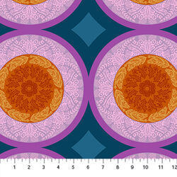 Doily in Amber