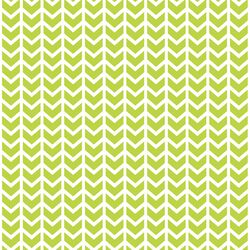 Broken Chevron in Lime