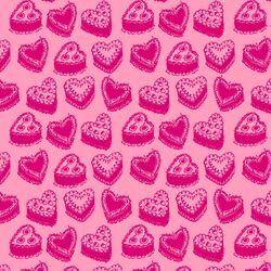 Heart Cakes in Heartthrob