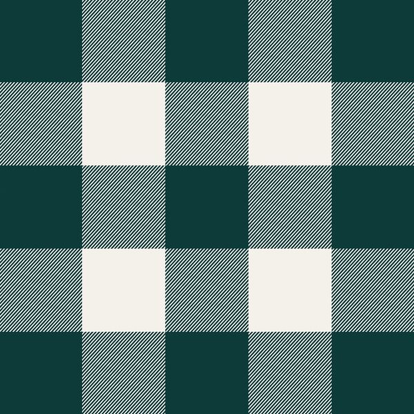 Thick Plaid in Emerald