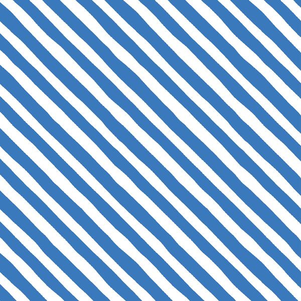 Rogue Stripe in Cerulean