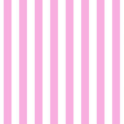 Umbrella Stripe in Azalea