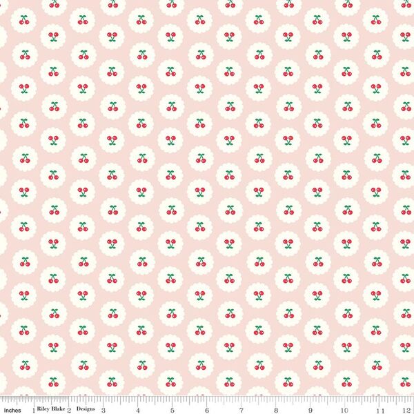 Cherries in Blush