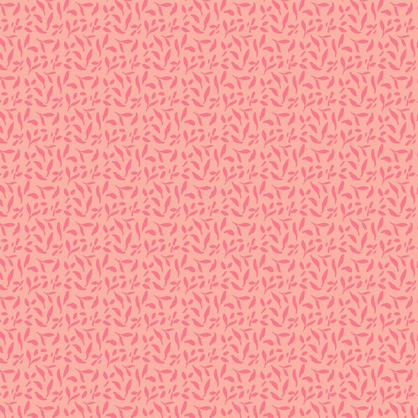 Windblown Blooms in Coral Rose