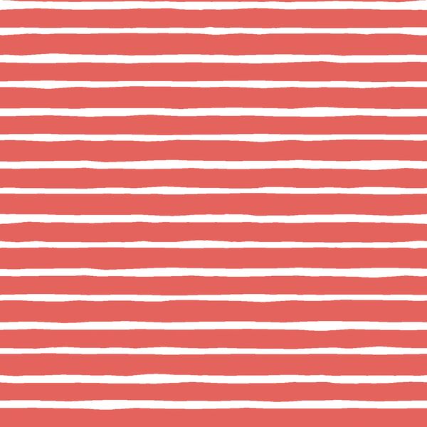 Artisan Stripe in Salmon