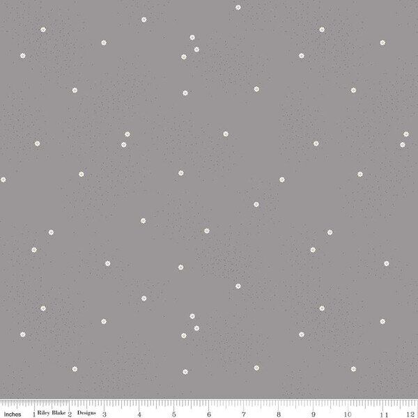 Dainty Daisy in Gray